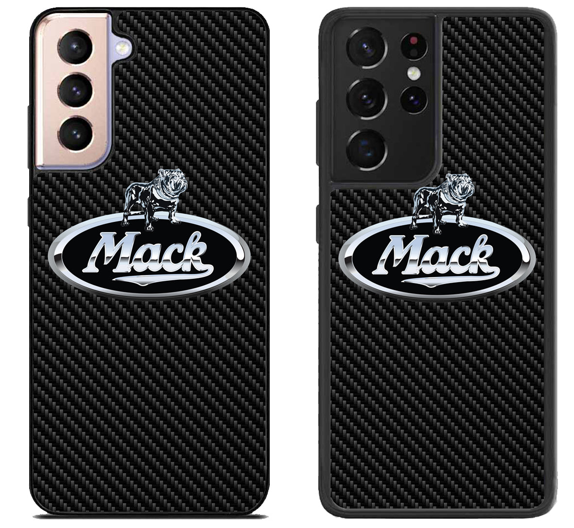 Mack Truck Carbon Samsung Galaxy S21 | S21 FE | S21+ | S21 Ultra Case