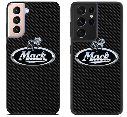 Mack Truck Carbon Samsung Galaxy S21 | S21 FE | S21+ | S21 Ultra Case