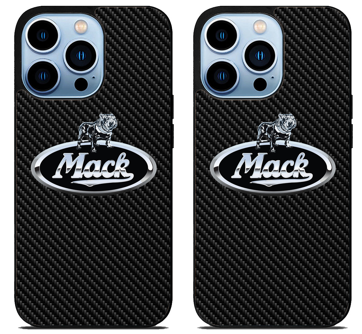 Mack Truck Carbon iPhone 15 Pro | iPhone 15 Pro Max Case