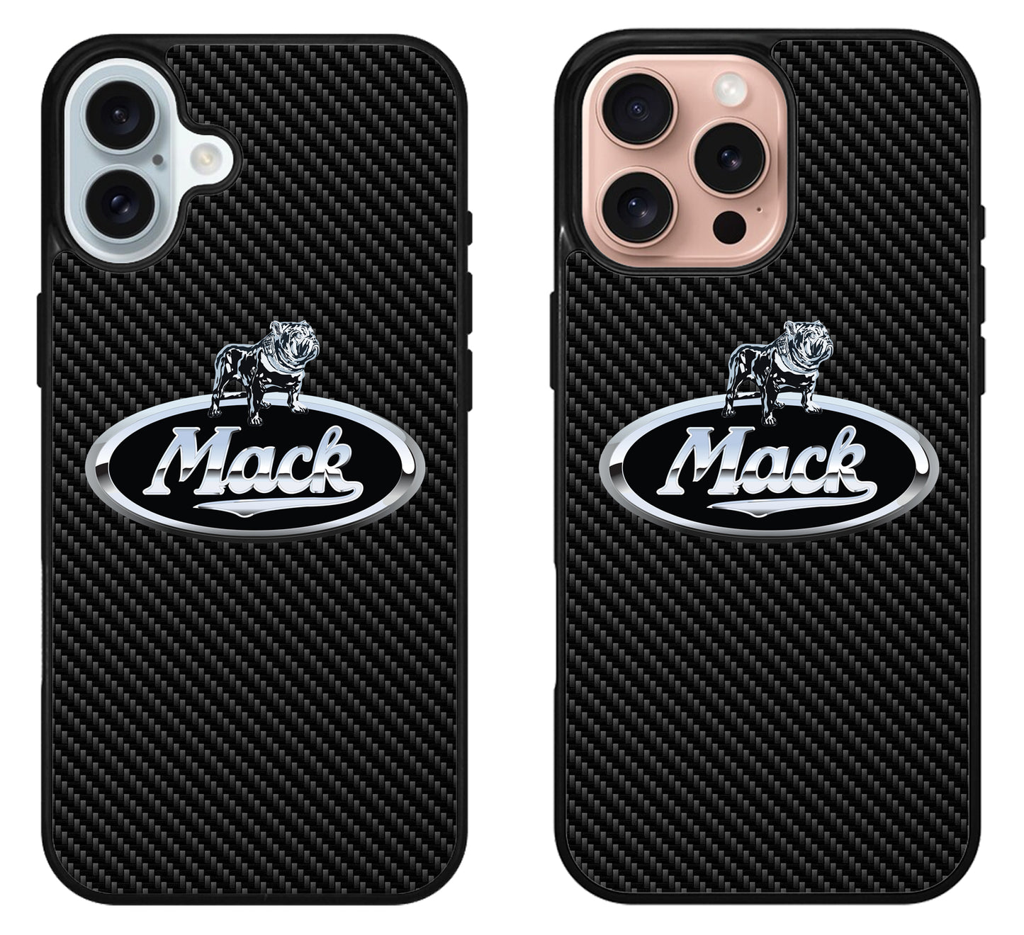 Mack Truck Carbon iPhone 16 | 16 Plus | 16 Pro | 16 Pro Max Case