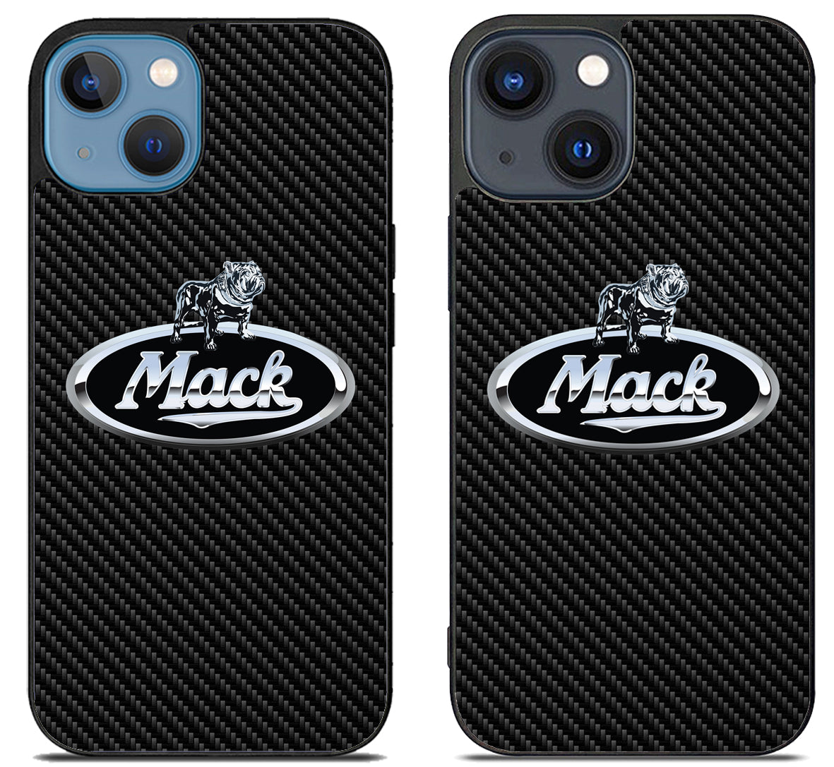 Mack Truck Carbon iPhone 15 | iPhone 15 Plus Case