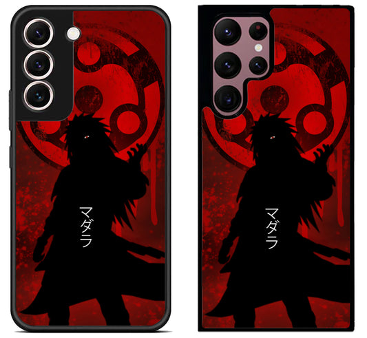 Madara Uchiha Naruto Anime Samsung Galaxy S22 | S22+ | S22 Ultra Case