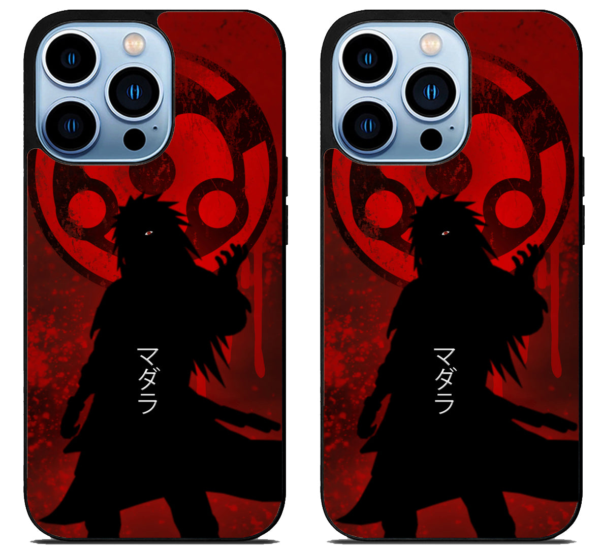 Madara Uchiha Naruto Anime iPhone 15 Pro | iPhone 15 Pro Max Case