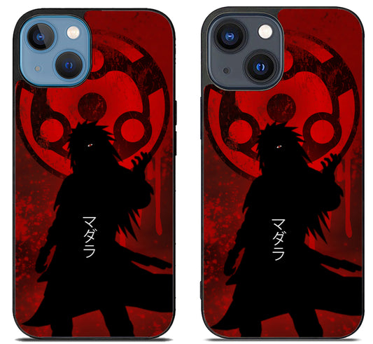 Madara Uchiha Naruto Anime iPhone 15 | iPhone 15 Plus Case