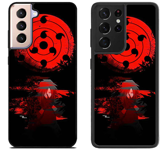 Madara Uchiha Naruto Black Samsung Galaxy S21 | S21 FE | S21+ | S21 Ultra Case