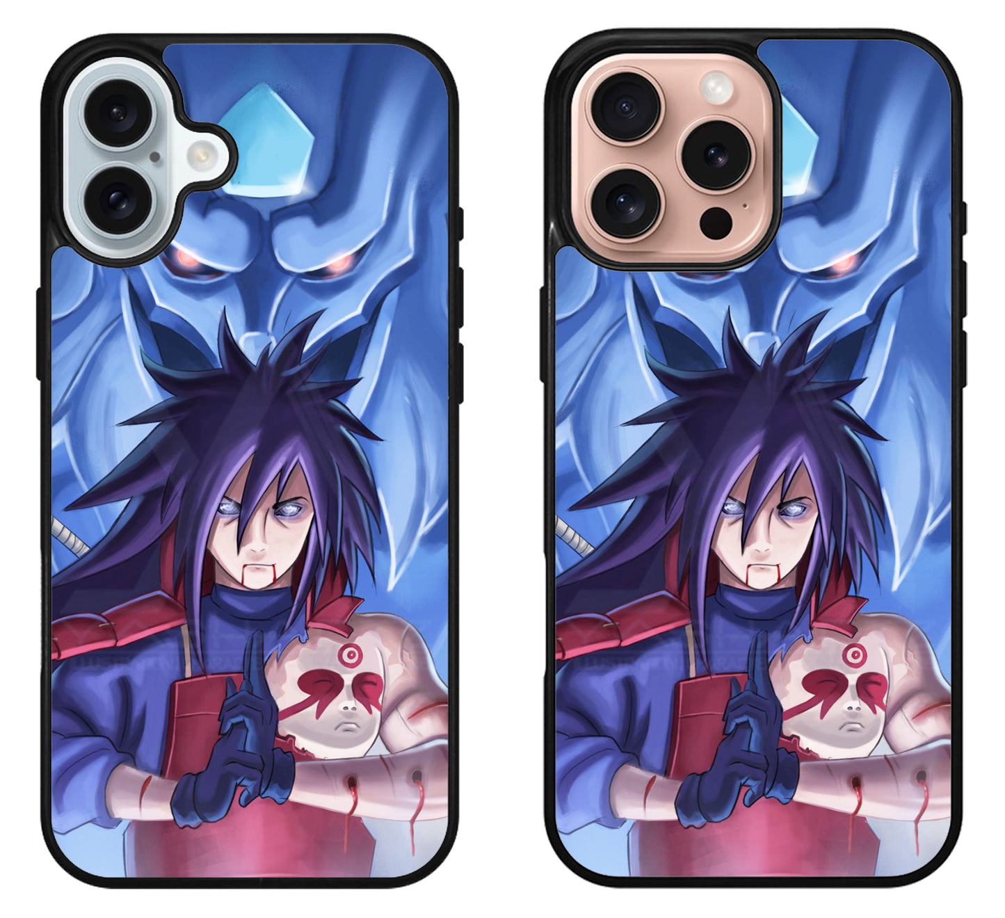 Madara Uchiha Naruto Cover iPhone 16 | 16 Plus | 16 Pro | 16 Pro Max Case