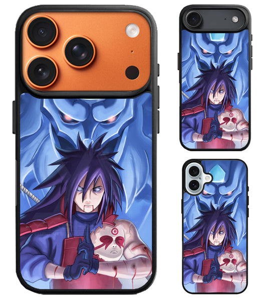 Madara Uchiha Naruto Cover iPhone Air | iPhone 17 | 17 Pro | 17 Pro Max Case