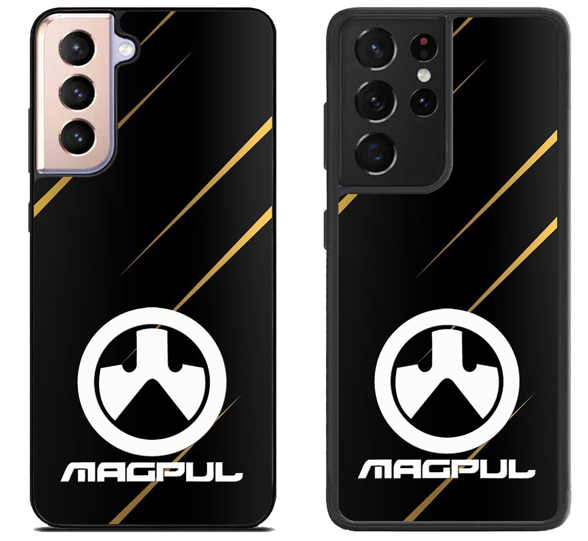 Magpul Black Metallic Samsung Galaxy S21 | S21 FE | S21+ | S21 Ultra Case