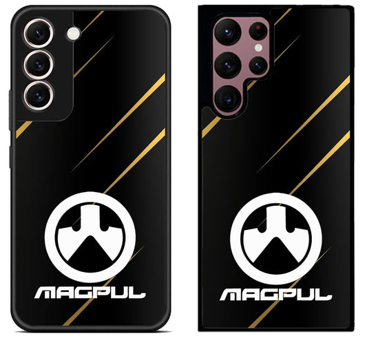 Magpul Black Metallic Samsung Galaxy S22 | S22+ | S22 Ultra Case