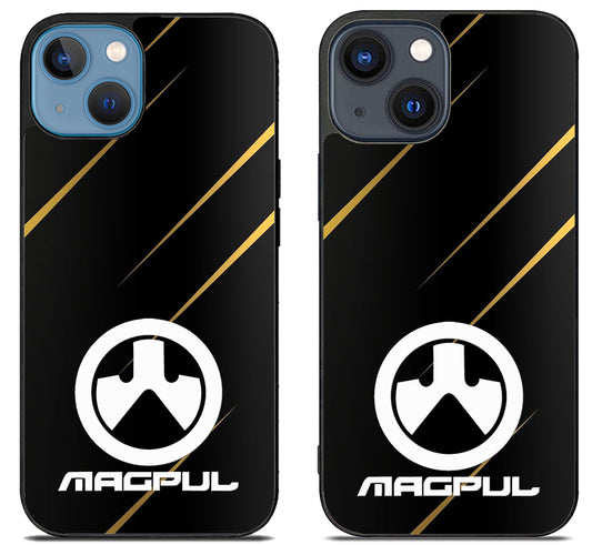 Magpul Black Metallic iPhone 15 | iPhone 15 Plus Case
