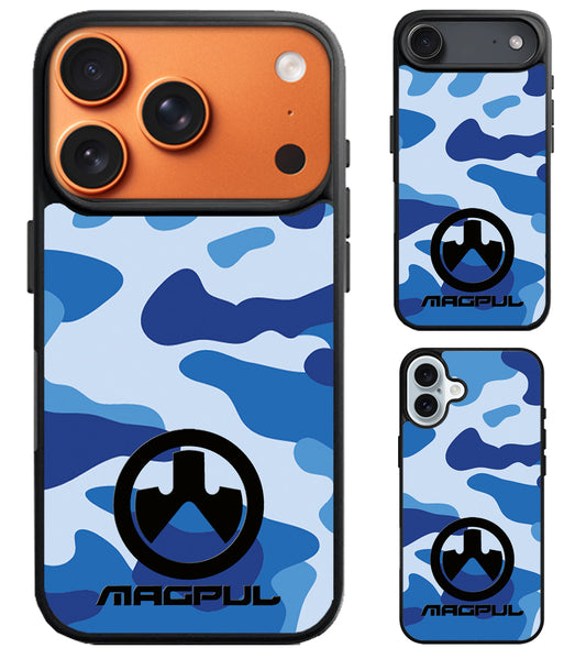 Magpul Blue Camo iPhone Air | iPhone 17 | 17 Pro | 17 Pro Max Case