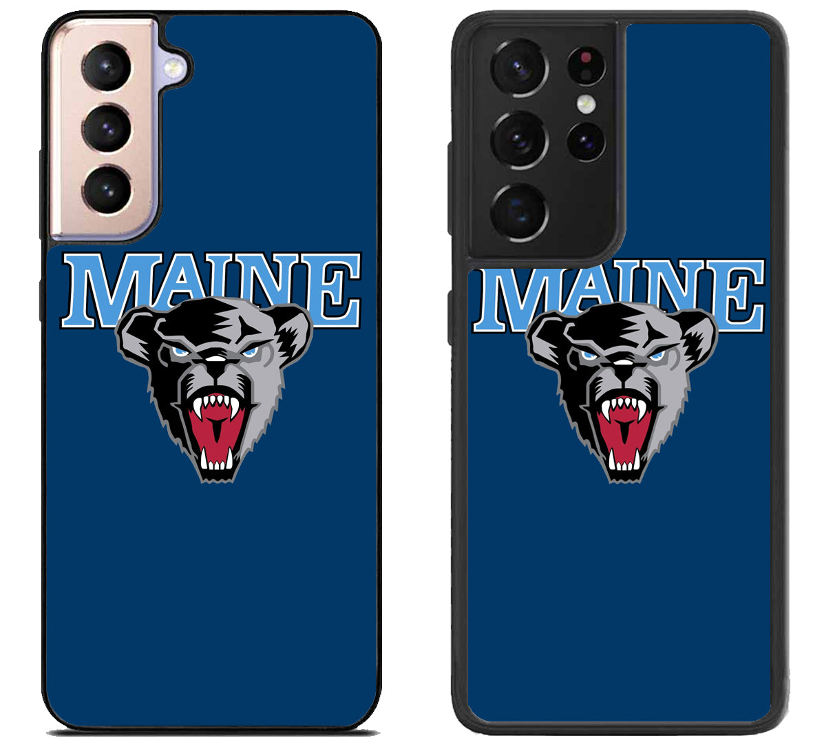 Maine Black Bears Samsung Galaxy S21 | S21 FE | S21+ | S21 Ultra Case