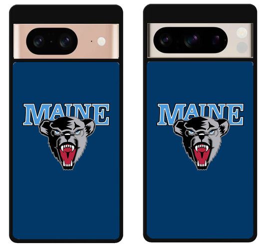 Maine Black Bears Google Pixel 8 | 8 Pro Case