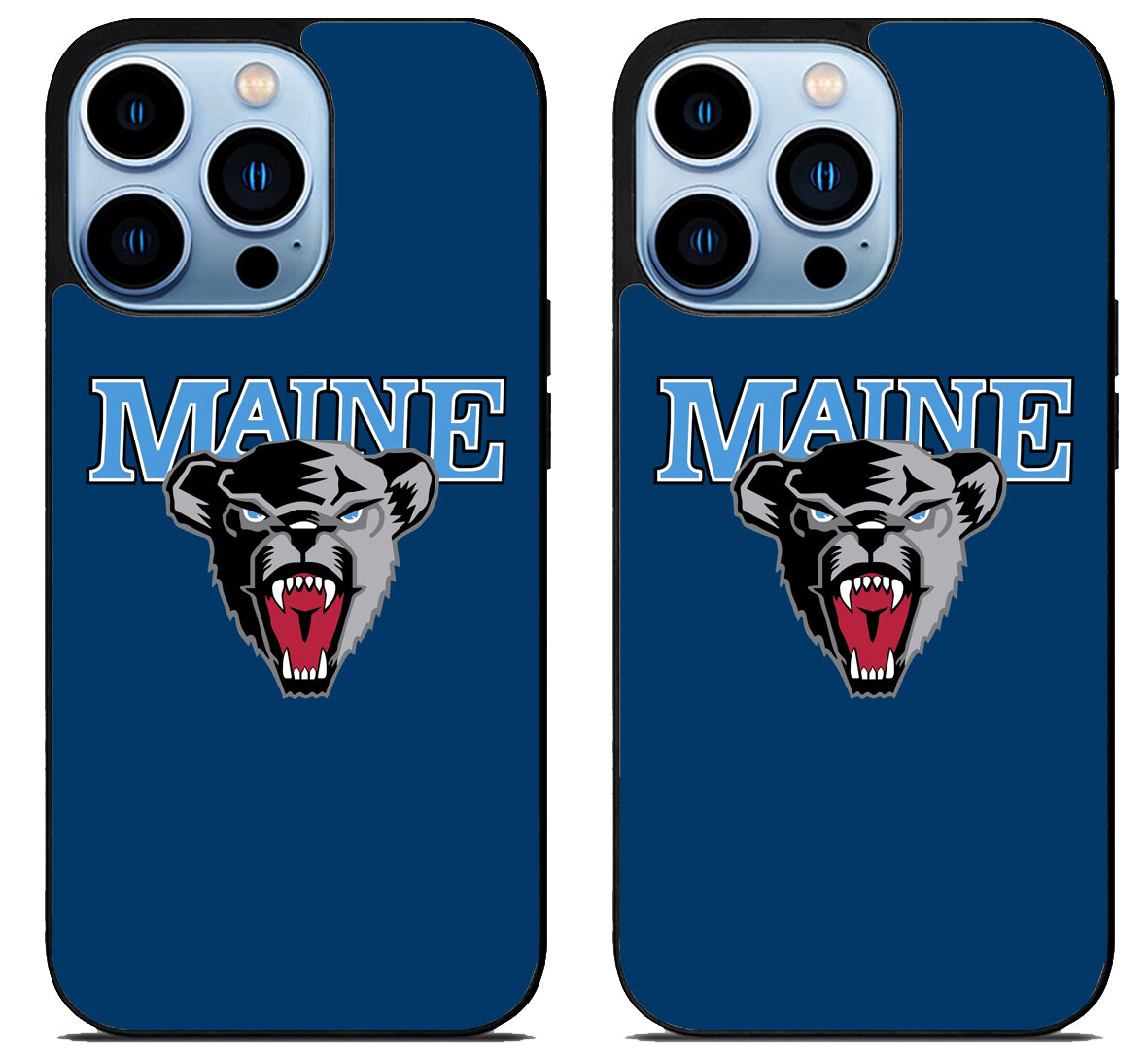 Maine Black Bears Blue iPhone 15 Pro | iPhone 15 Pro Max Case