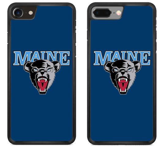 Maine Black Bears Blue iPhone 8 | 8 Plus Case