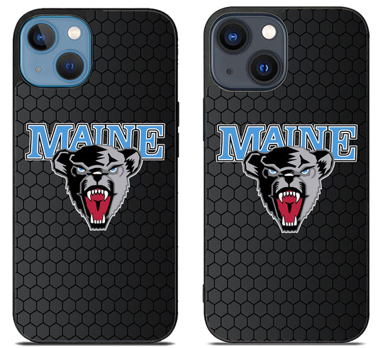 Maine Black Bears Cover iPhone 15 | iPhone 15 Plus Case