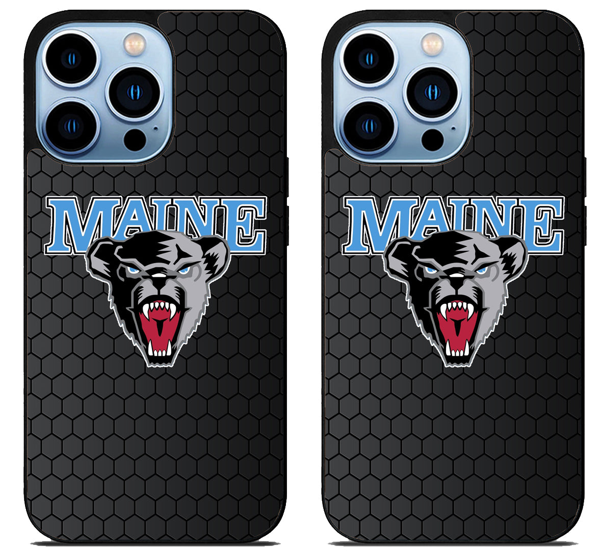 Maine Black Bears Cover iPhone 15 Pro | iPhone 15 Pro Max Case