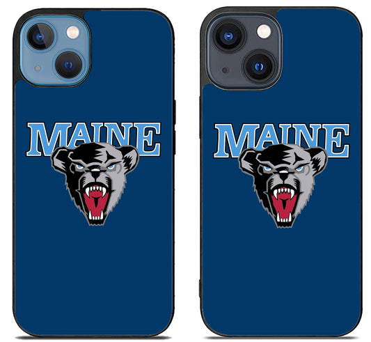 Maine Black Bears Logo iPhone 15 | iPhone 15 Plus Case