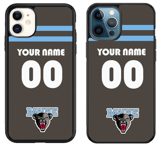 Custom Personalized Maine Black Bears iPhone 11 | 11 Pro | 11 Pro Max Case