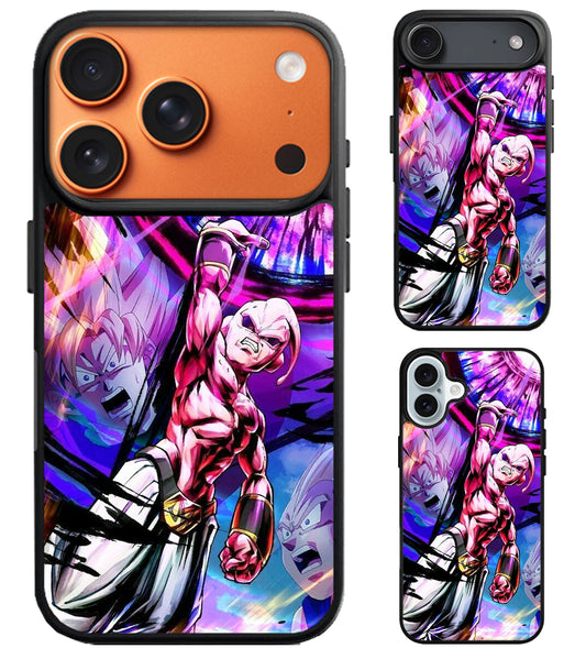 Majin Buu Dragon Ball iPhone Air | iPhone 17 | 17 Pro | 17 Pro Max Case