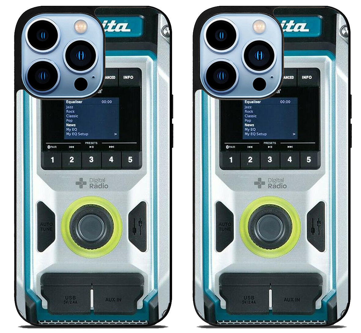 Makita Jobsite iPhone 15 Pro | iPhone 15 Pro Max Case