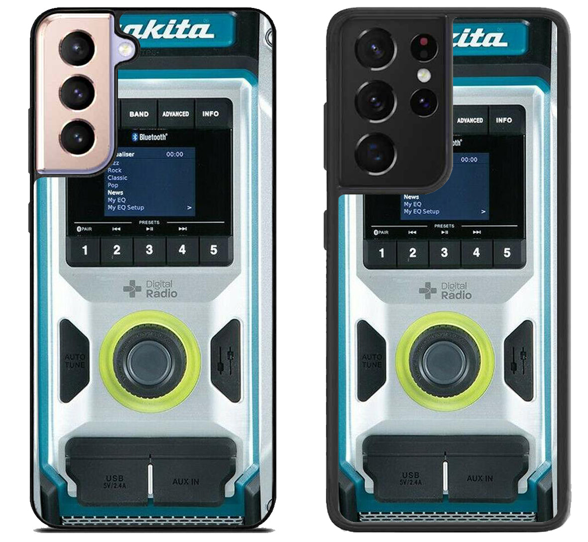 Makita Jobsite Samsung Galaxy S21 | S21 FE | S21+ | S21 Ultra Case