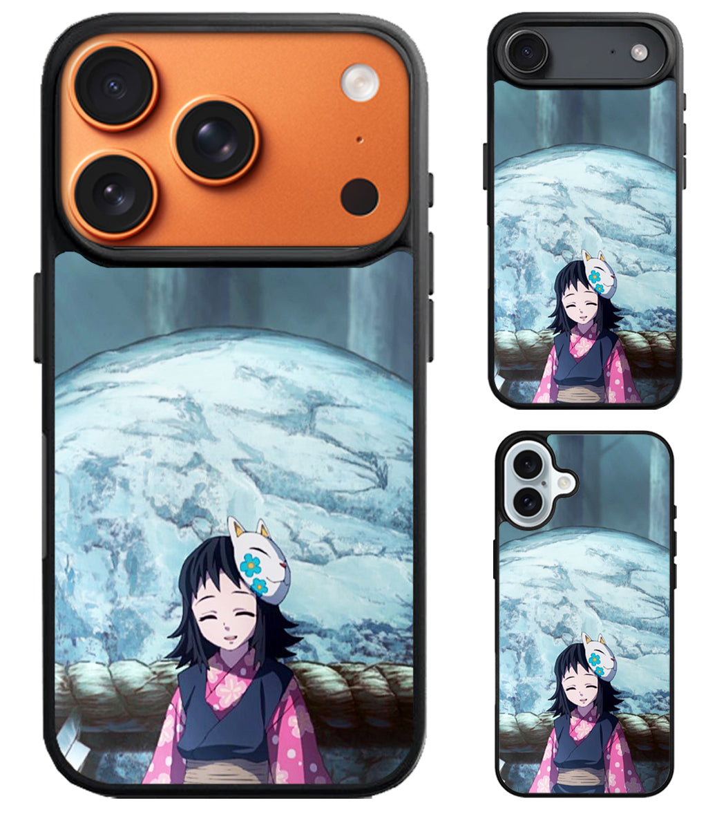 Makomo demon slayer iPhone Air | iPhone 17 | 17 Pro | 17 Pro Max Case