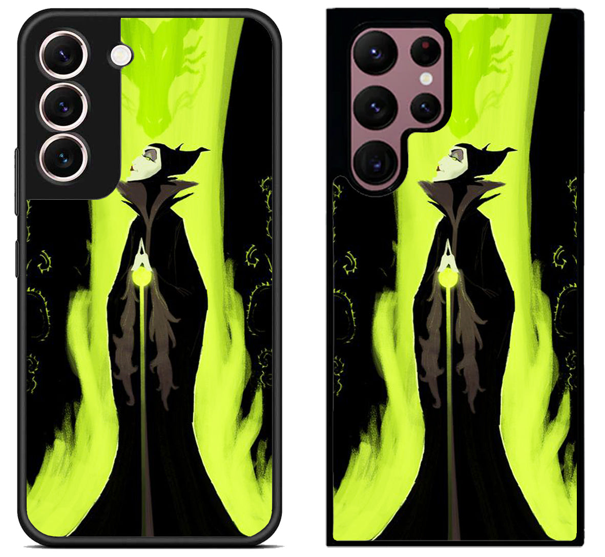 Maleficent Disney villains Samsung Galaxy S22 | S22+ | S22 Ultra Case