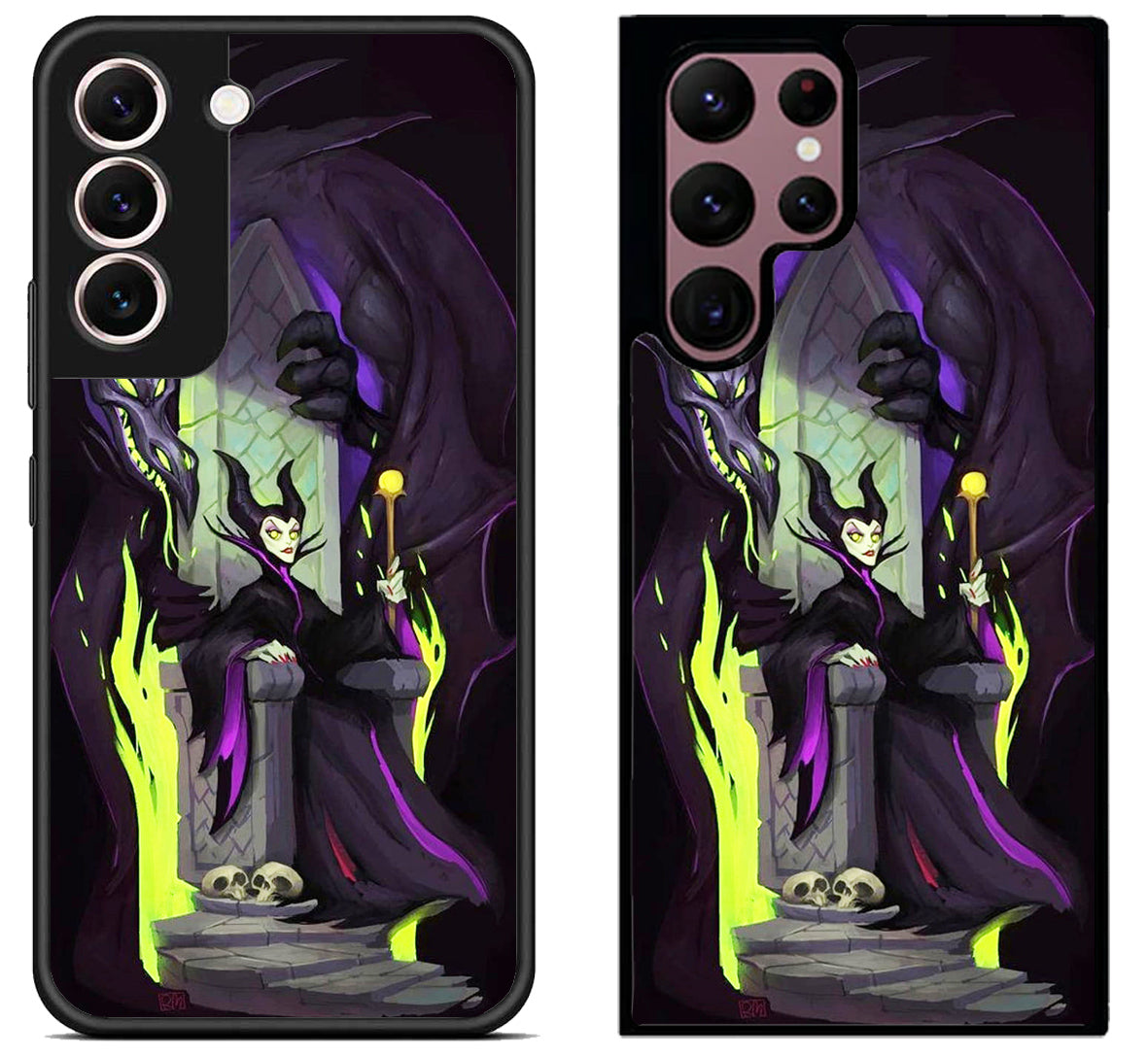 Maleficent Disney villains Cool Samsung Galaxy S22 | S22+ | S22 Ultra Case