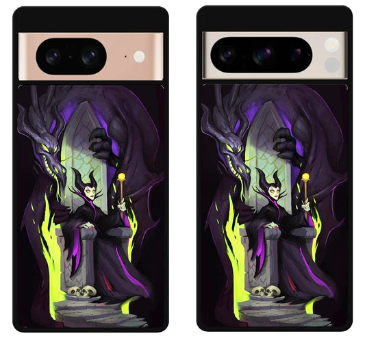 Maleficent Disney villains Cover Google Pixel 8 | 8 Pro Case