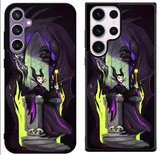 Maleficent Disney villains Cool Samsung Galaxy S24 | S24+ | S24 Ultra Case