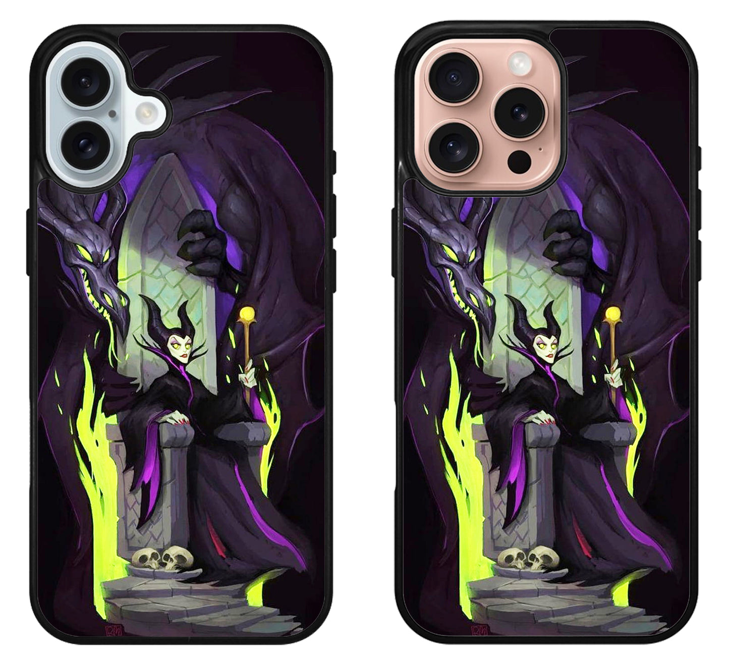Maleficent Disney villains Cool iPhone 16 | 16 Plus | 16 Pro | 16 Pro Max Case