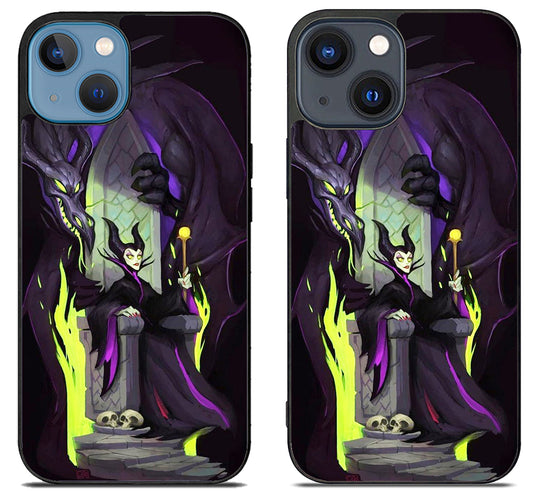 Maleficent Disney villains Cool iPhone 15 | iPhone 15 Plus Case