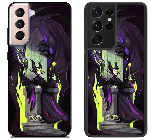 Maleficent Disney villains Cool Samsung Galaxy S21 | S21 FE | S21+ | S21 Ultra Case