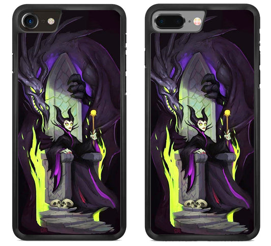 Maleficent Disney villains Cool iPhone 8 | 8 Plus Case