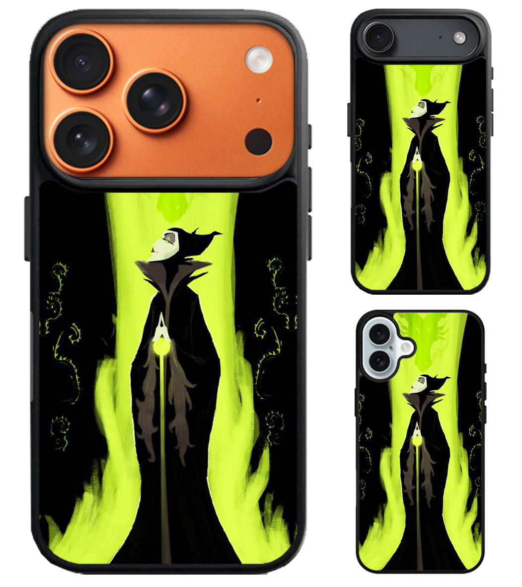 Maleficent Disney villains iPhone Air | iPhone 17 | 17 Pro | 17 Pro Max Case