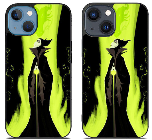 Maleficent Disney villains iPhone 15 | iPhone 15 Plus Case