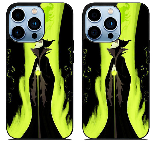 Maleficent Disney villains iPhone 15 Pro | iPhone 15 Pro Max Case