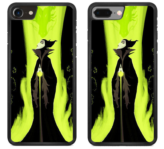 Maleficent Disney villains iPhone 8 | 8 Plus Case