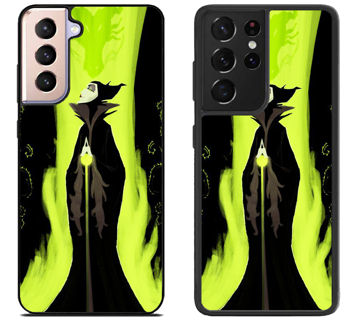 Maleficent Disney villains Samsung Galaxy S21 | S21 FE | S21+ | S21 Ultra Case