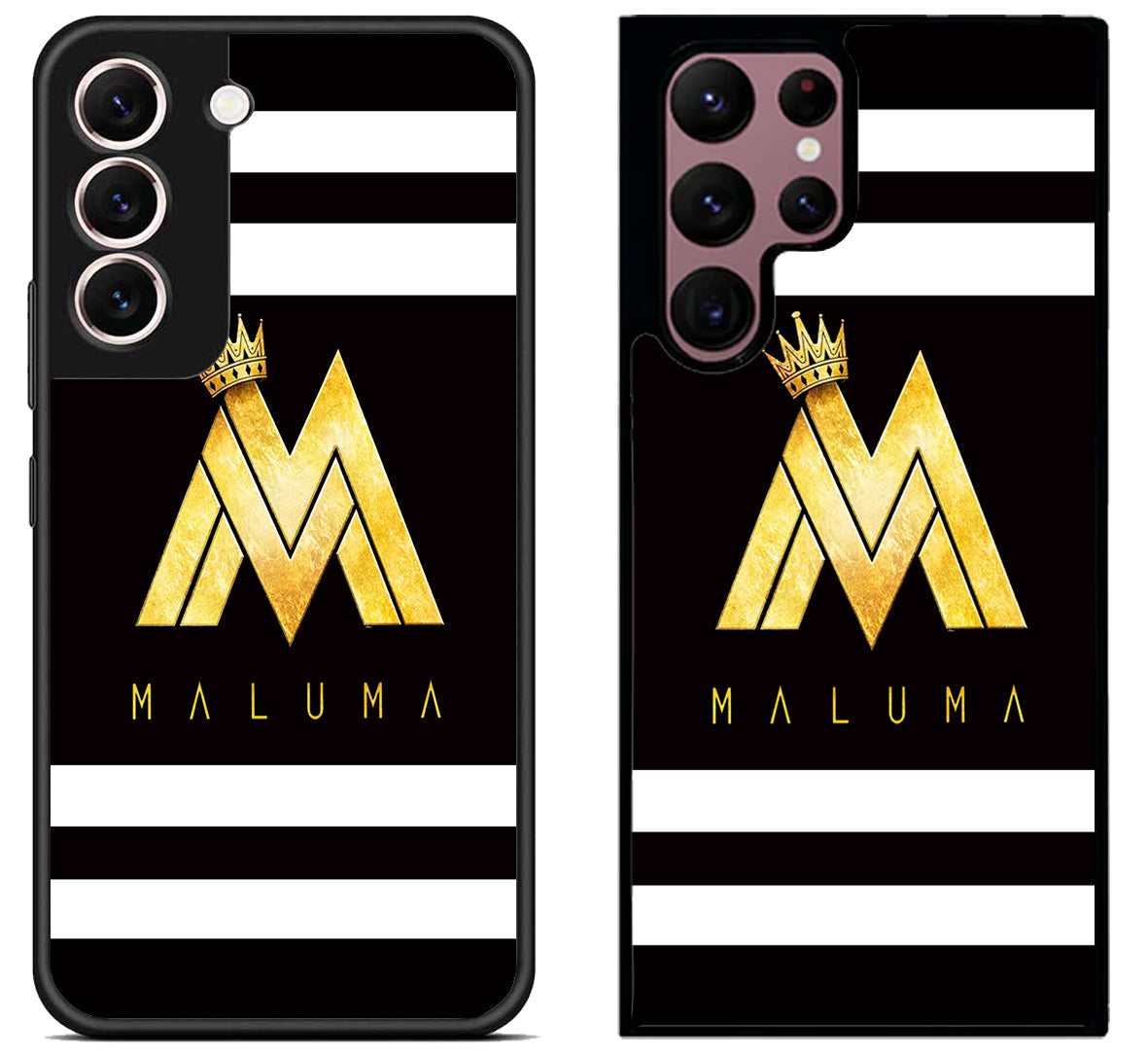 Maluma Black White Samsung Galaxy S22 | S22+ | S22 Ultra Case