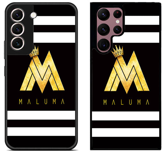 Maluma Black White Samsung Galaxy S22 | S22+ | S22 Ultra Case