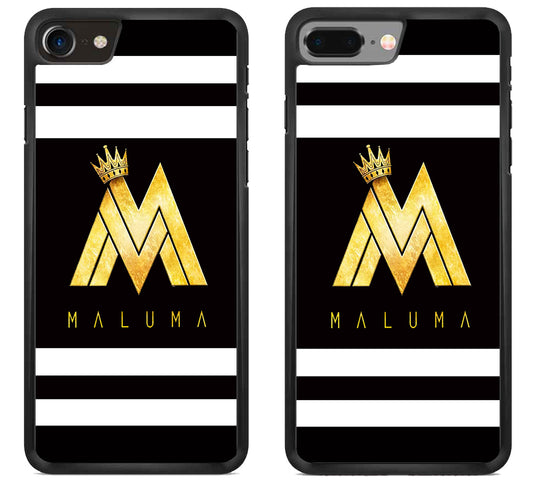 Maluma Black White Stripe iPhone 8 | 8 Plus Case