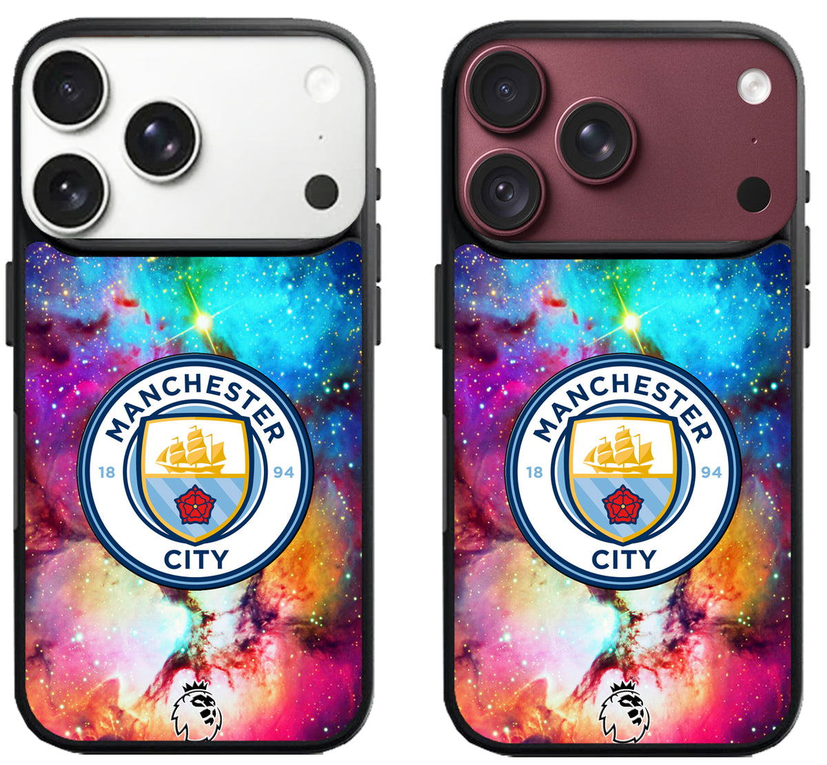 Manchester City FC Galaxy iPhone 18 Pro | 18 Pro Max Case
