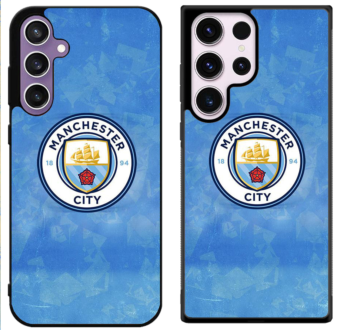 Manchester City Logo Samsung Galaxy S24 | S24+ | S24 Ultra Case