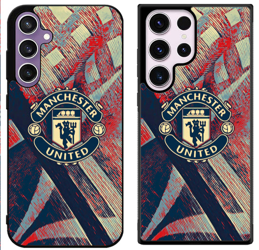 Manchester United Logo Samsung Galaxy S24 | S24+ | S24 Ultra Case