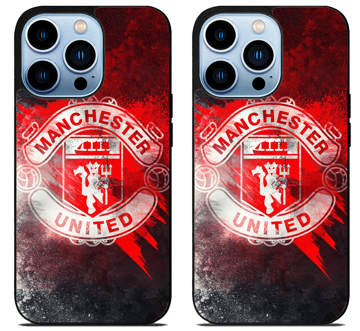 Manchester United Wallpaper iPhone 15 Pro | iPhone 15 Pro Max Case