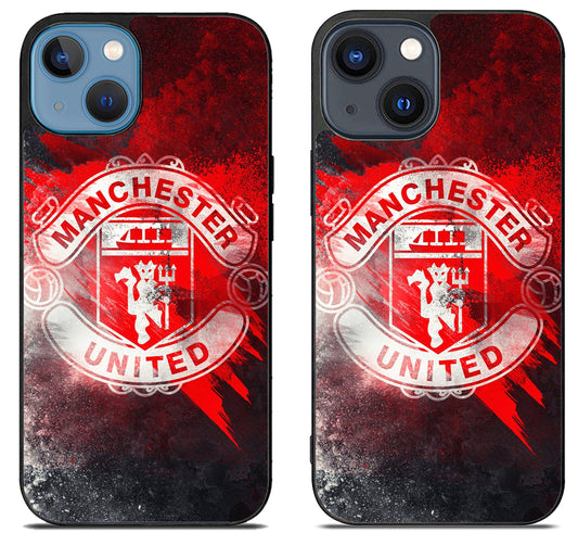 Manchester United iPhone 15 | iPhone 15 Plus Case