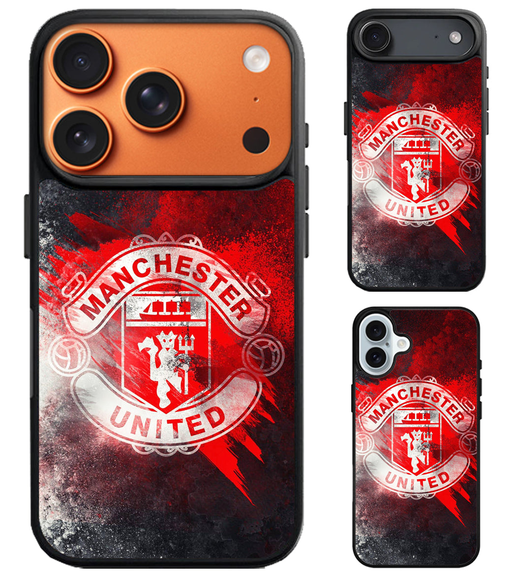 Manchester United Wallpaper iPhone Air | iPhone 17 | 17 Pro | 17 Pro Max Case