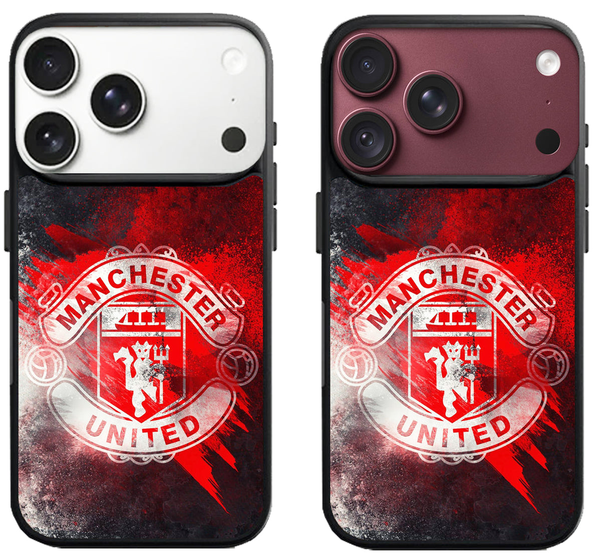 Manchester United Wallpaper iPhone 18 Pro | 18 Pro Max Case